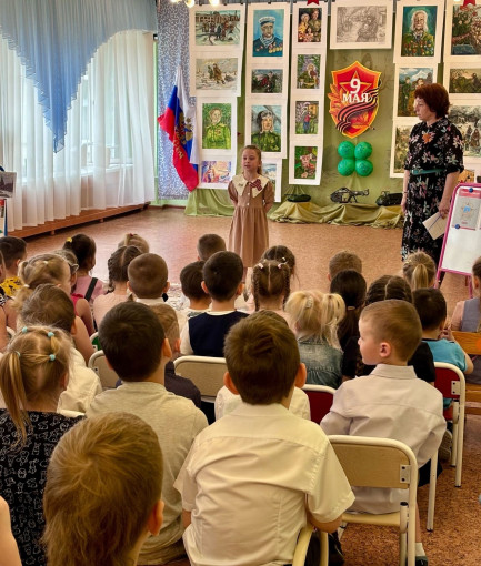 Концерт посвященный Дню Победы Концерт посвященный Дню Победы.